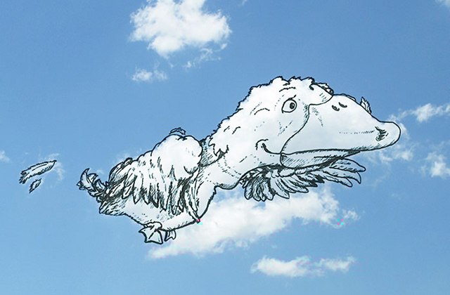 Felhőkre rajzol egy művész - galéria