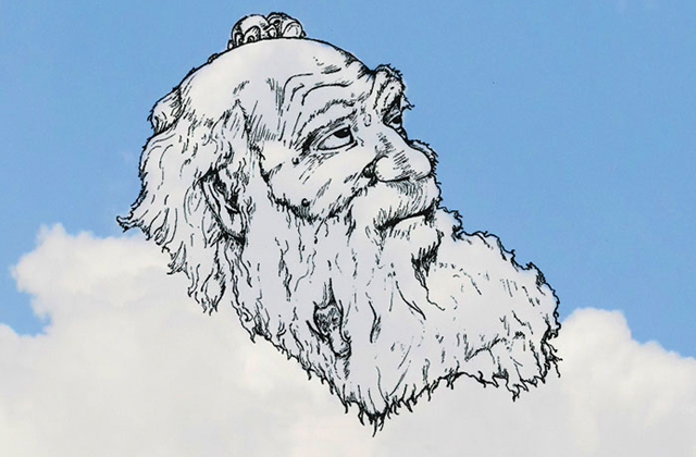 Felhőkre rajzol egy művész - galéria