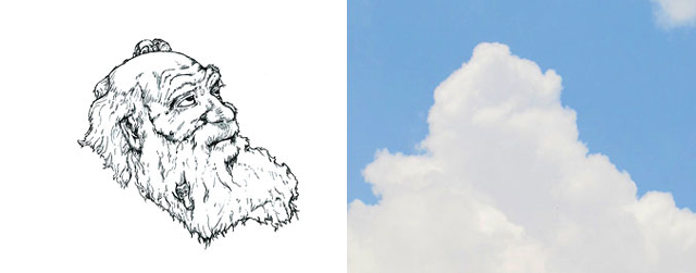 Felhőkre rajzol egy művész - galéria