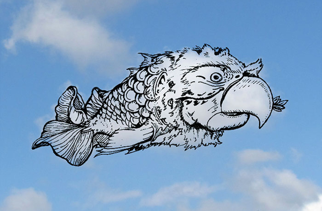 Felhőkre rajzol egy művész - galéria