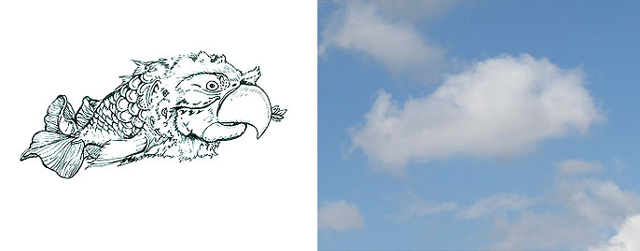 Felhőkre rajzol egy művész - galéria