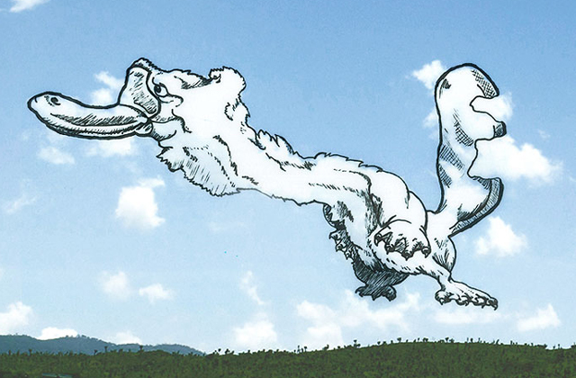 Felhőkre rajzol egy művész - galéria