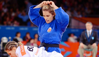 Szabó Nikolett aranyérmes a látássérült cselgáncs-vb-n