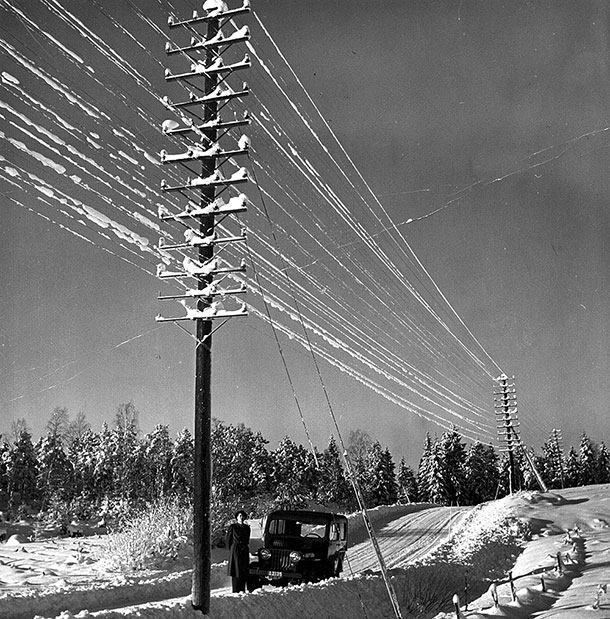 A vezetékes telefon rémkora - fotók