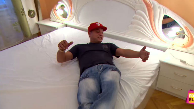 Birtokba vette új lakását L.L. Junior - videó