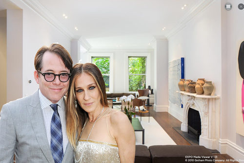 Sarah Jessica Parkerék szabadulnának a házuktól - fotók