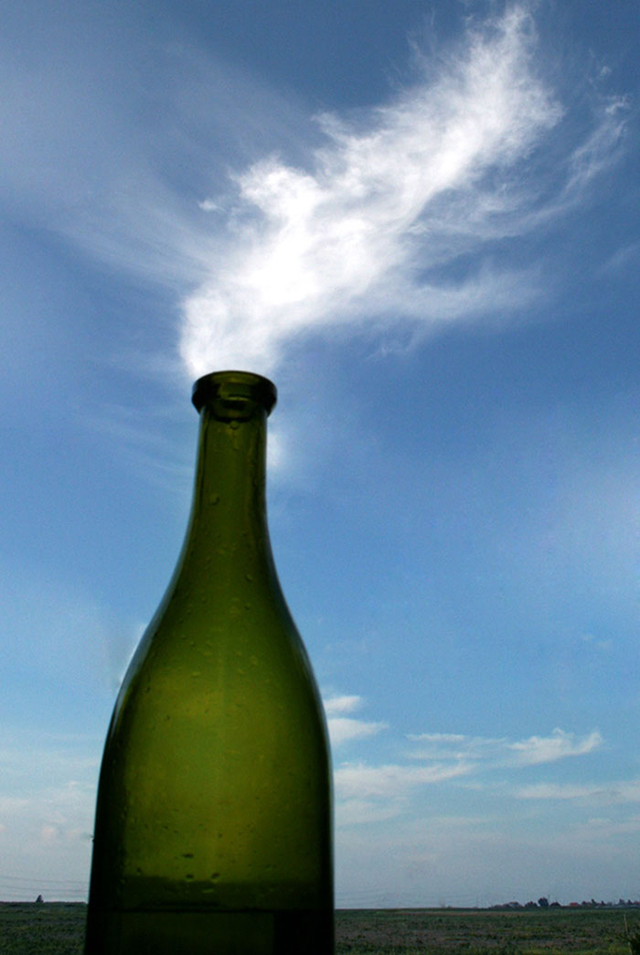 Lenyűgöző képek: felhőkkel játszó emberek