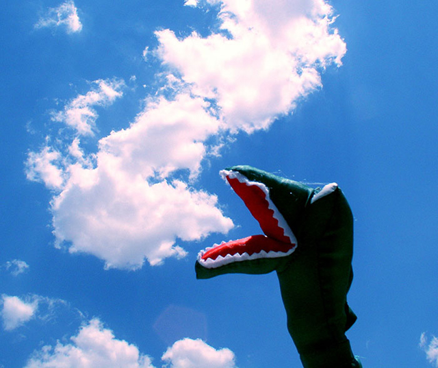 Lenyűgöző képek: felhőkkel játszó emberek