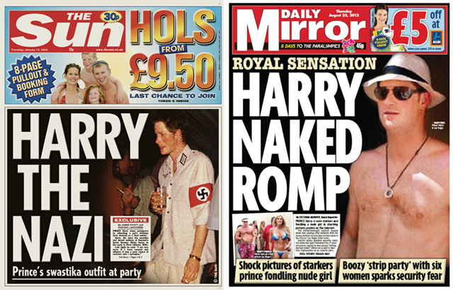 30 érdekesség a ma 30 éves Harry hercegről