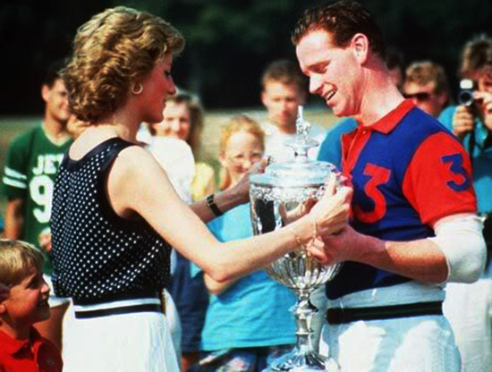Diana hercegnő és James Hewitt