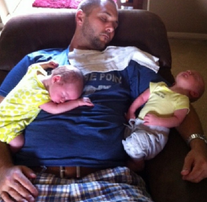 Ők a legmenőbb apukák - imádni való fotók