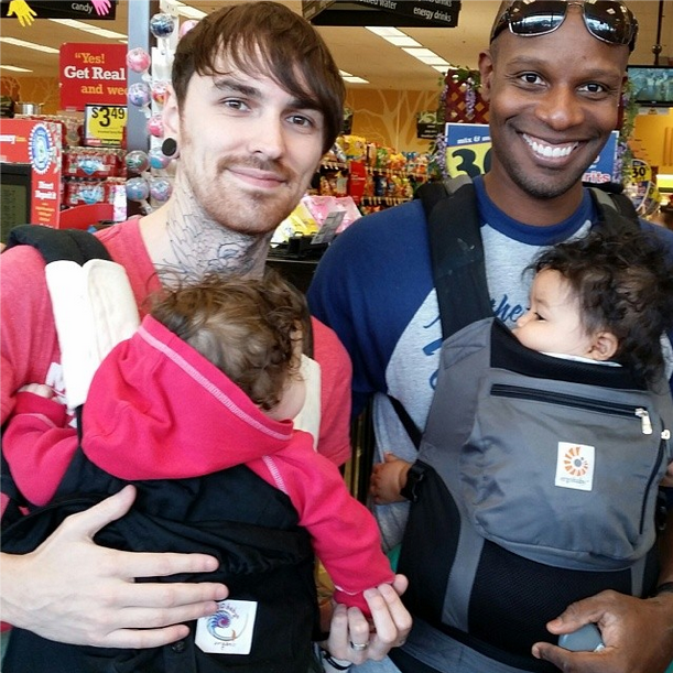 Ők a legmenőbb apukák - imádni való fotók