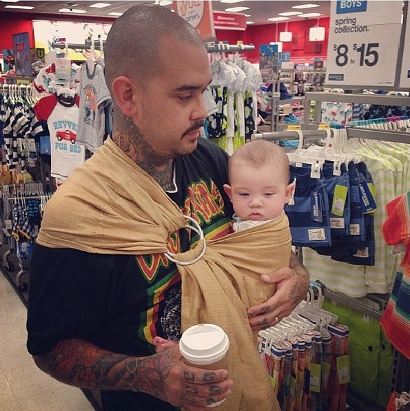 Ők a legmenőbb apukák - imádni való fotók