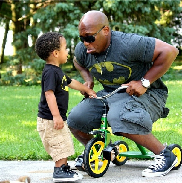 Ők a legmenőbb apukák - imádni való fotók