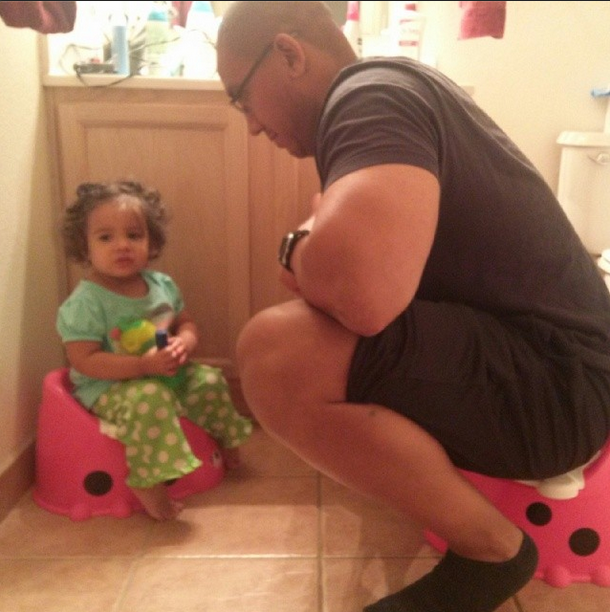 Ők a legmenőbb apukák - imádni való fotók