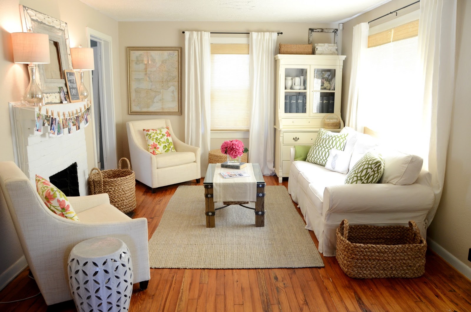 Tűrd fel az ingujjadat és alakítsd át a nappalit