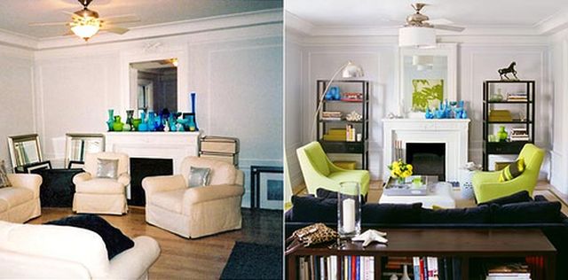 Tűrd fel az ingujjadat és alakítsd át a nappalit