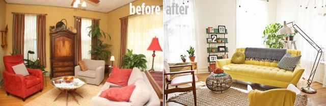 Tűrd fel az ingujjadat és alakítsd át a nappalit