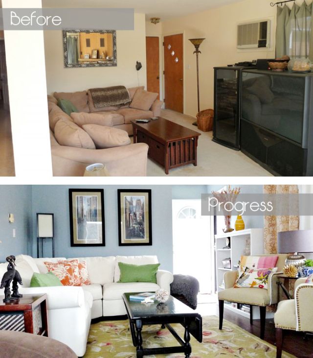 Tűrd fel az ingujjadat és alakítsd át a nappalit