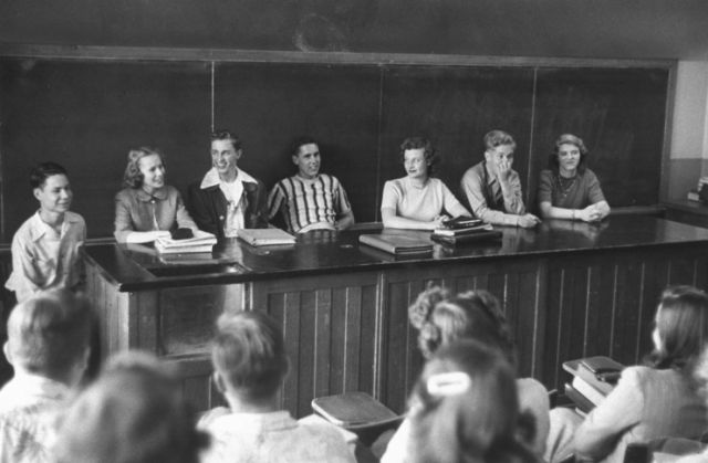 Hogy éltek a tinédzserek a '40-es években?