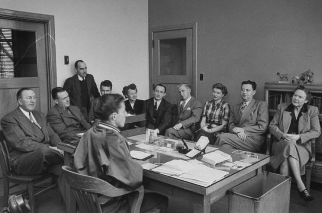 Hogy éltek a tinédzserek a '40-es években?