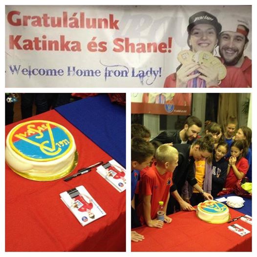 Forrás: Hosszú Katinka / Facebook-oldala