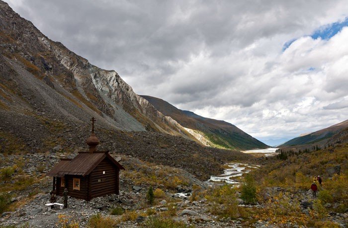 Orosz kápolna majdnem 5000 méteren