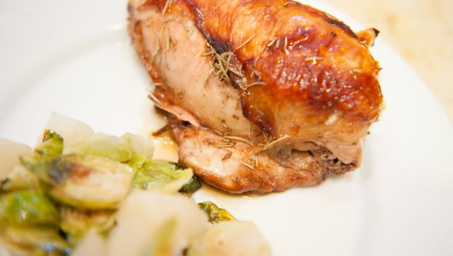 Mit főzzek ma vacsira? Római tálas csirkét!