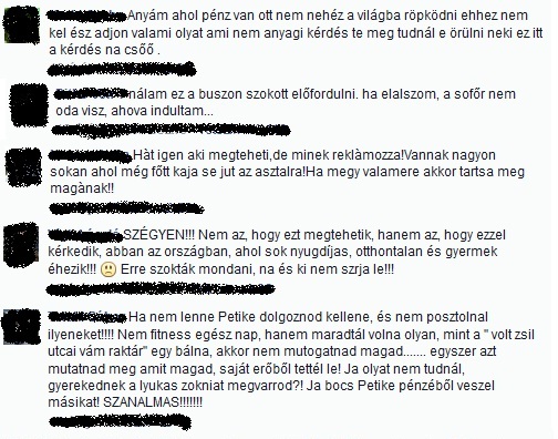 Keményen beszóltak Sarka Katának