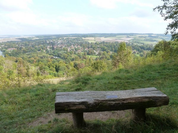 Ősz a Temze partján