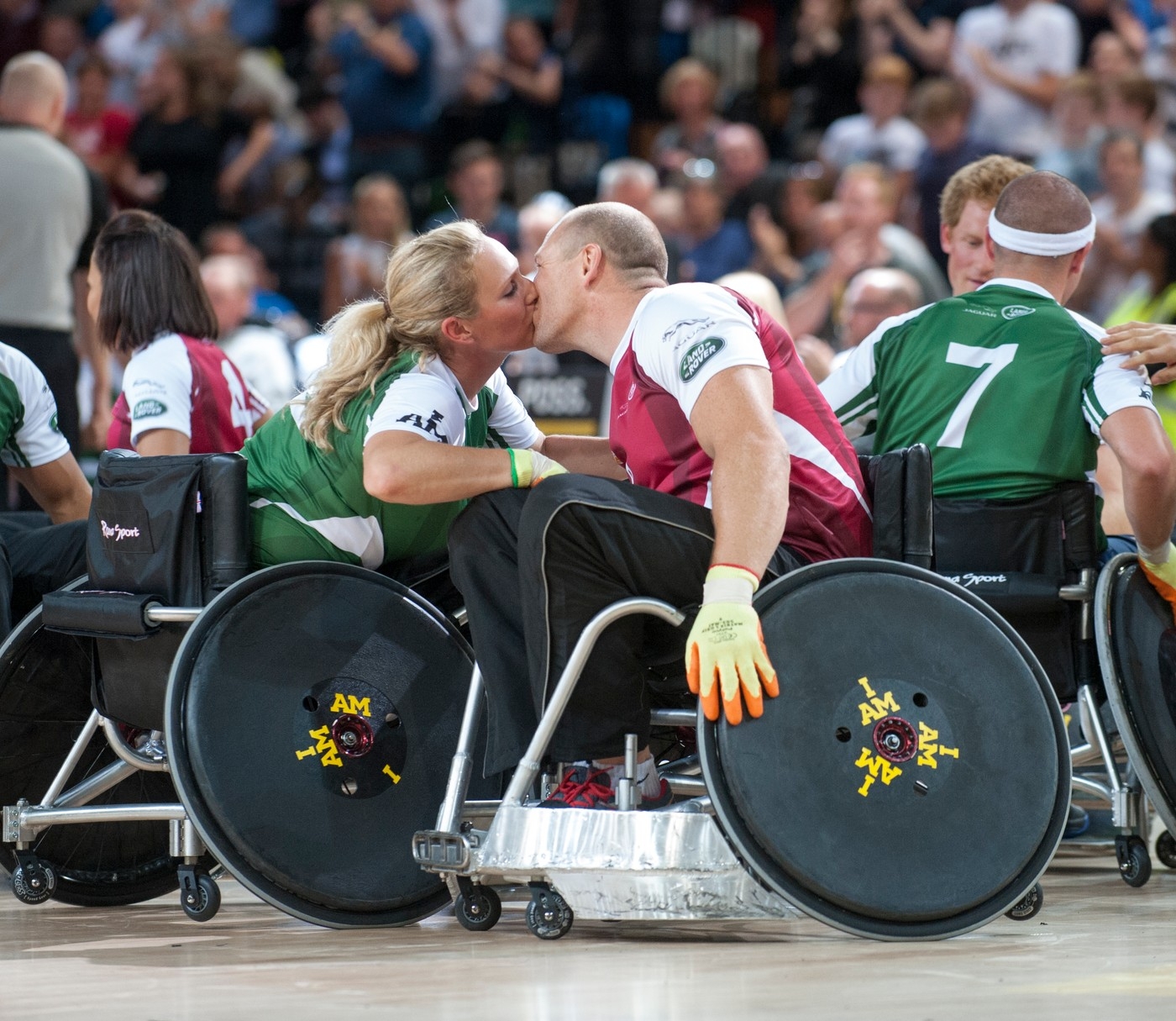 Zara és Mike Tindall Zara és Mike Tindall