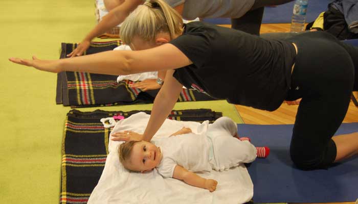 Jóga szülés után