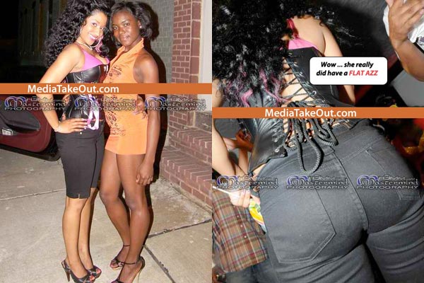 A fenékimplantátum nem minden szögből szép - fotók