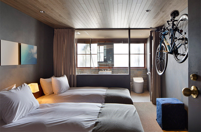 Bringásoknak nyílt szálloda