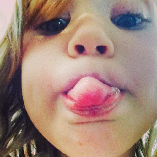 12 szupercuki gyerekselfie