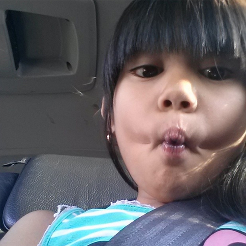 12 szupercuki gyerekselfie