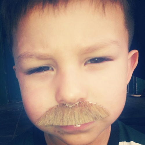 12 szupercuki gyerekselfie