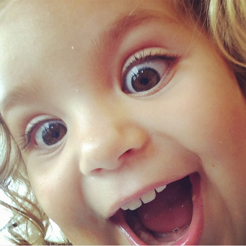 12 szupercuki gyerekselfie