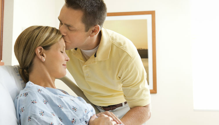 Békésen világra jönni