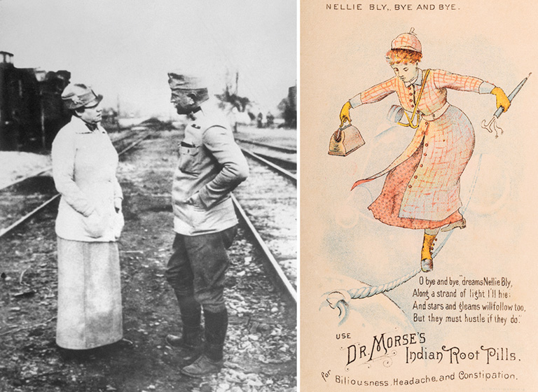 Nellie Bly, az első oknyomozó újságíró