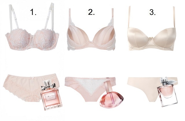 1.	F&F – Dior ’Miss Dior’ 2.	Marks & Spencer – Calvin Klein ’Endless Euphoria’ 3.	Intimissimi – Lancome ’La vie est belle’