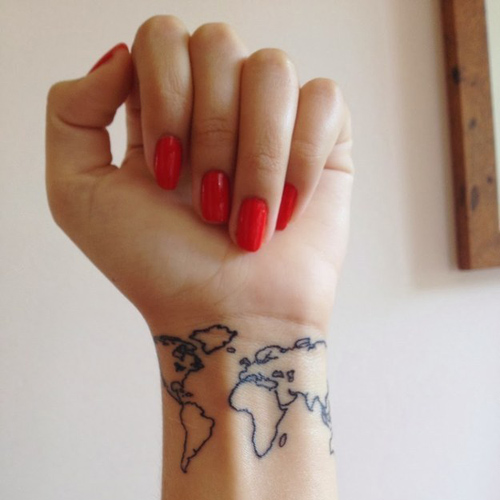 12 kreatív csuklótetkó