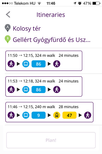 Futár: az új útvonaltervező tényleg segít a budapestieknek?