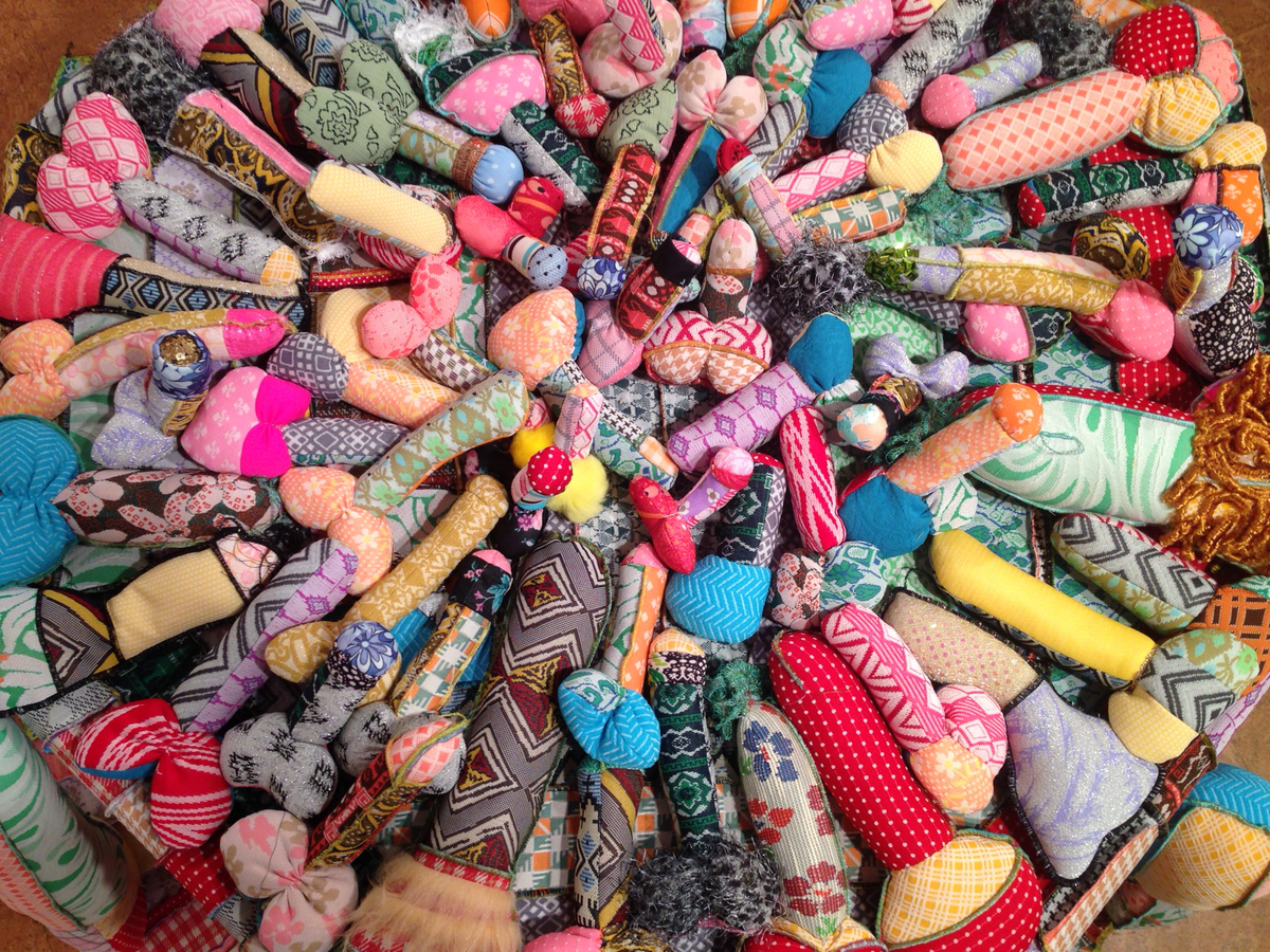 Hímvesszőkészítés a nagymama kedvenc hobbija