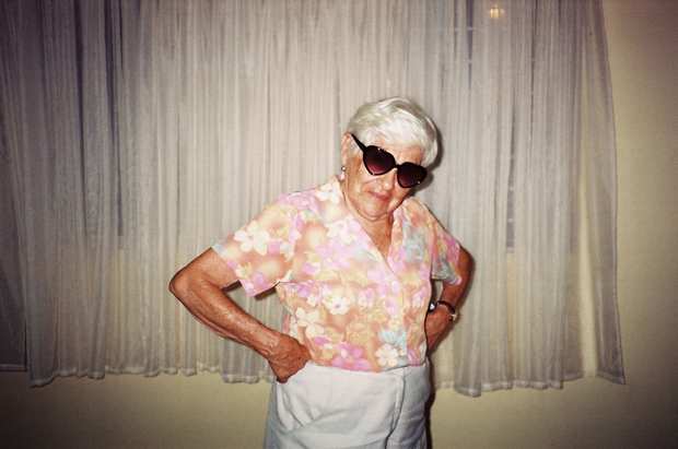 Így él az én 93 éves szuper nagymamám - fotók