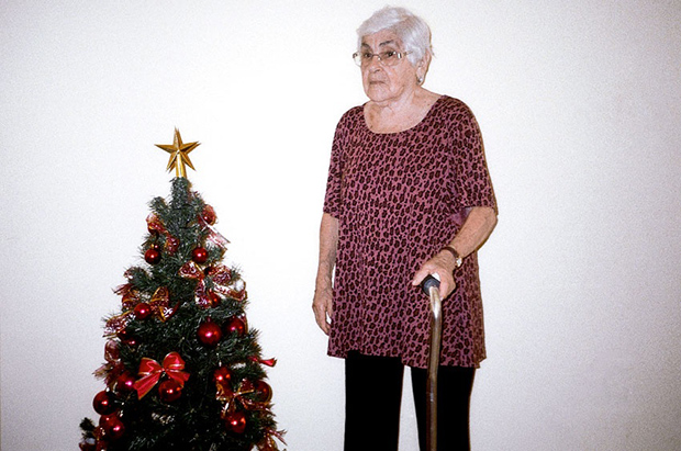 Így él az én 93 éves szuper nagymamám - fotók