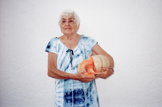 Így él az én 93 éves szuper nagymamám - fotók