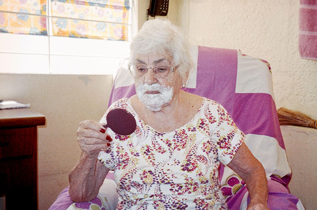 Így él az én 93 éves szuper nagymamám - fotók