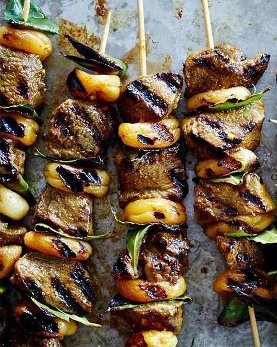 A gerekek kedvenc ételei a világ körül