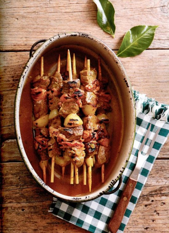 A gerekek kedvenc ételei a világ körül